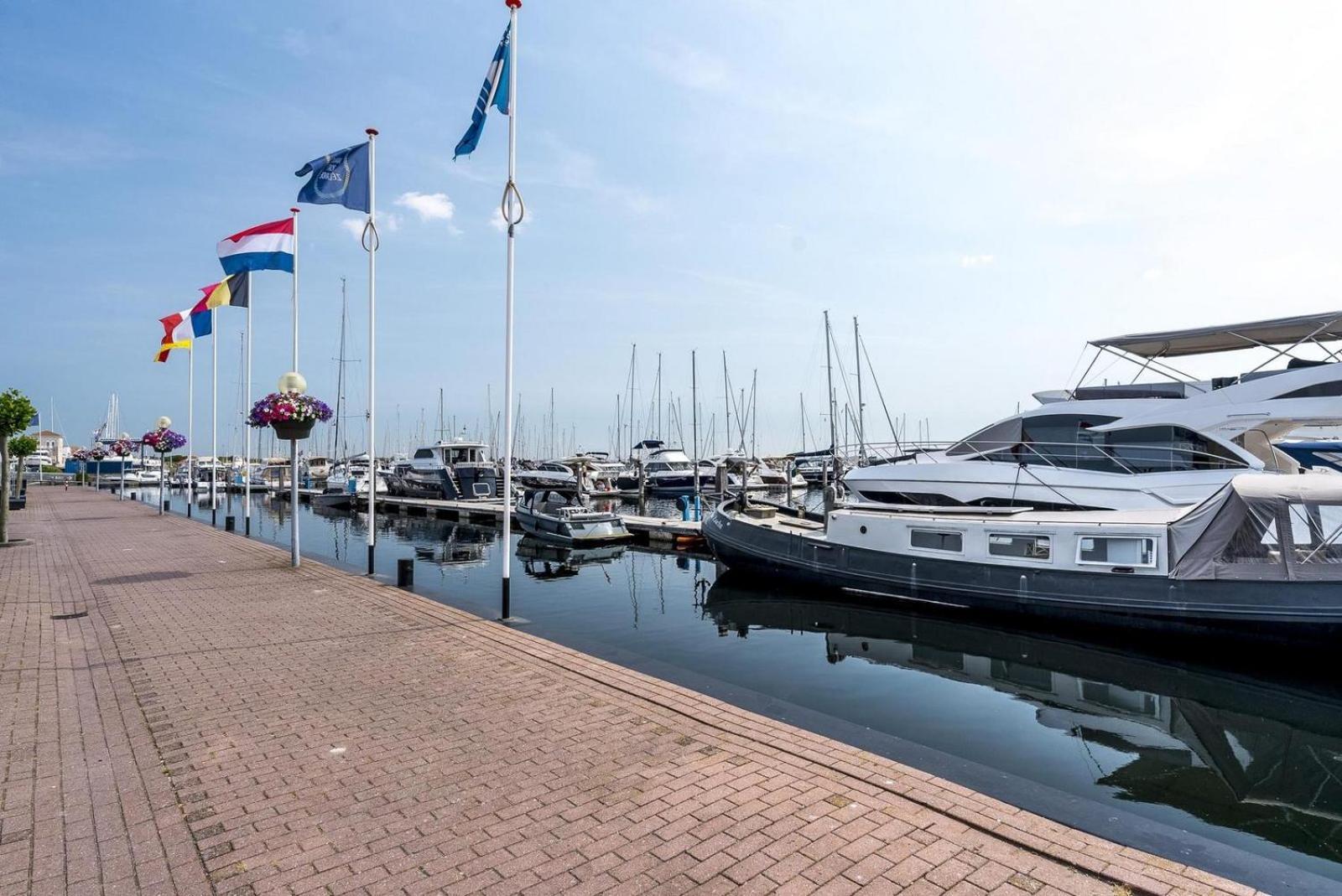 Kabbelaarsbank 503 - Port Marina Zelande Not Intended For Company Or Work-Related Stays Ouddorp Buitenkant foto
